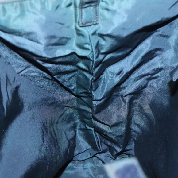 PRADA Hand Bag Nylon Navy Auth 112087 - Picture 13 of 16